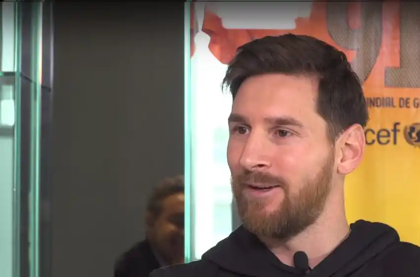 Messi: «Me da lástima que la Argentina esté como está»