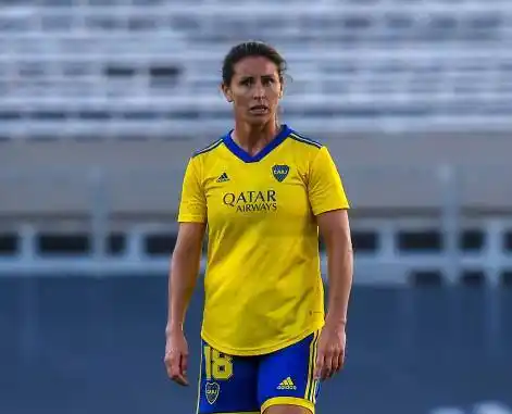 Clarisa Huber, la tandilense de Boca.