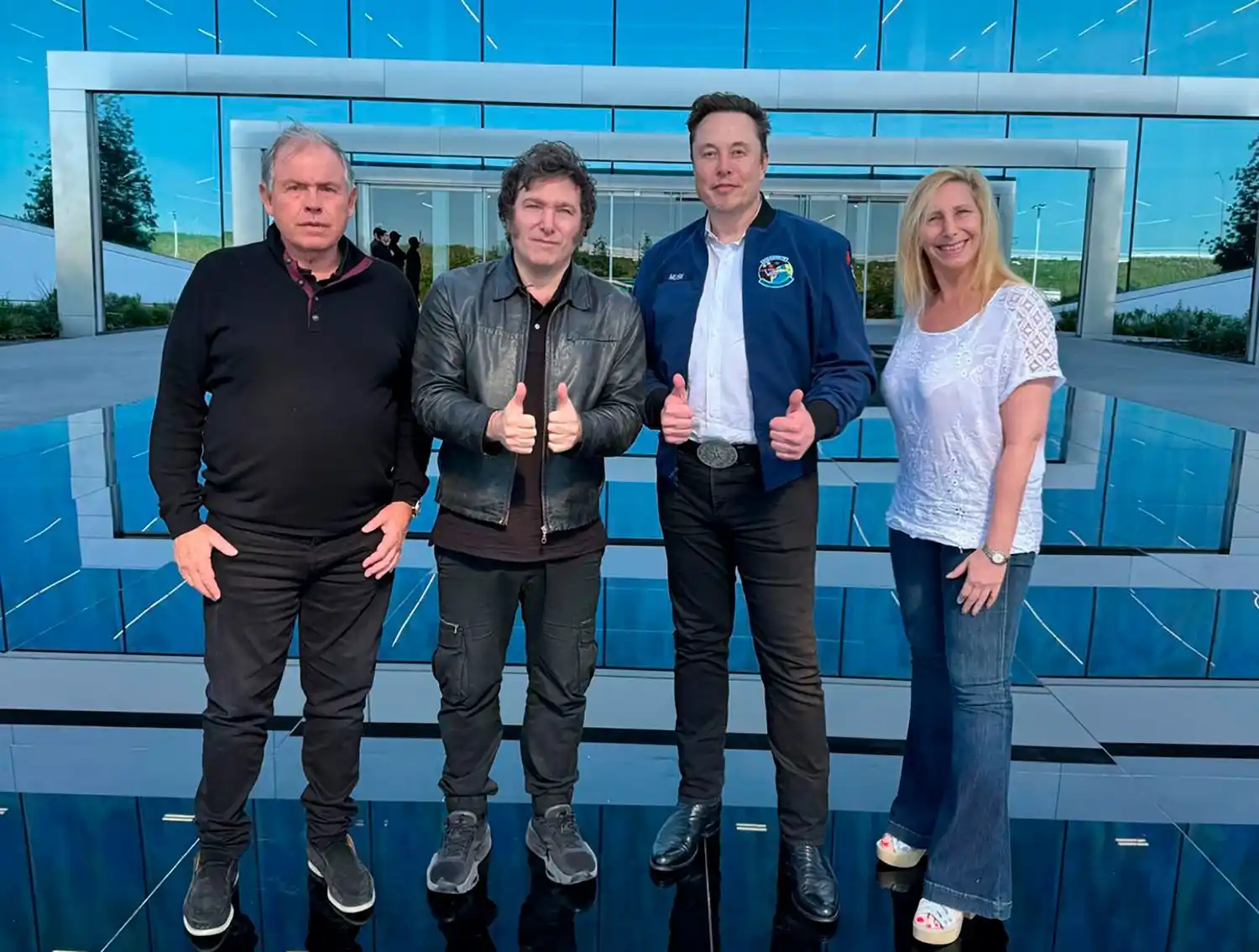 Milei inicia este jueves una extensa agenda este jueves.