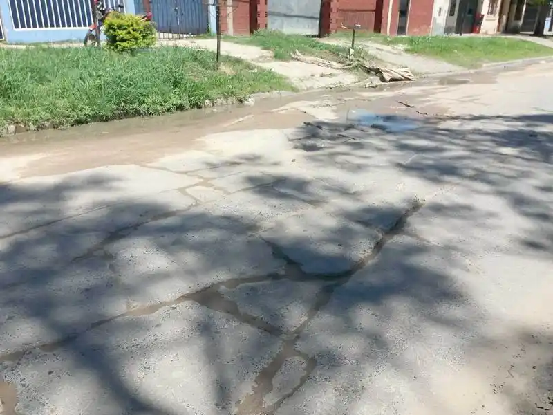 Las obras que se harán en Villa del Rosario
son de saneamiento de desagües fluviales