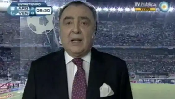 Marcelo Araujo volvió a Fútbol para Todos: comentará el partido de Boca