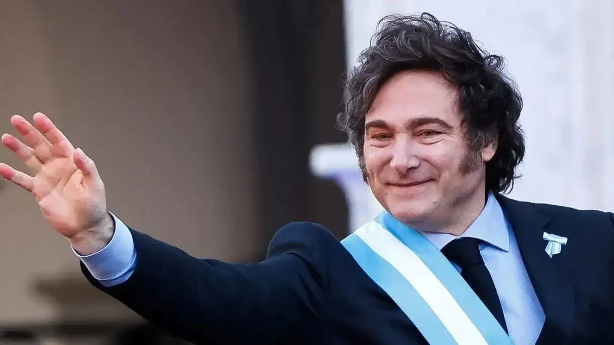 Javier Milei.