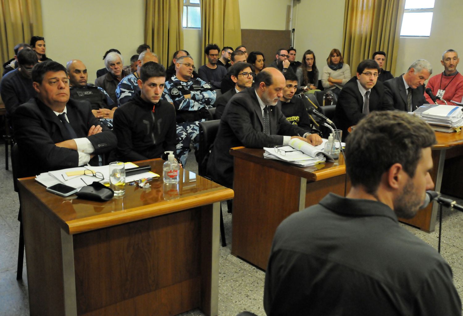El Tribunal fijó las condenas para los dos culpables del crimen de Bruno Vergagni
