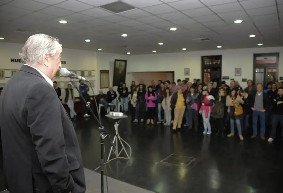 Miguel Lunghi llamó  a recuperar la mística de 2003