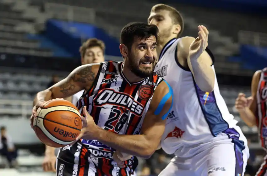 Quilmes consiguió otro valioso triunfo en el Polideportivo