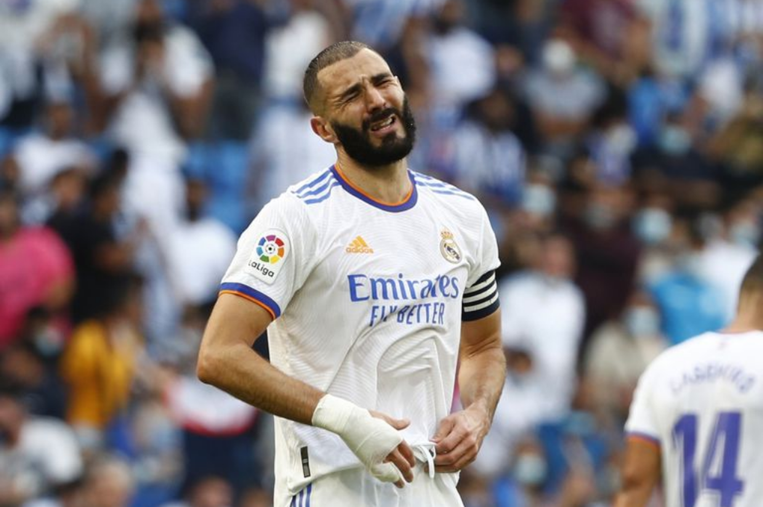 Un año de prisión condicional para Benzema por intento de chantaje sexual