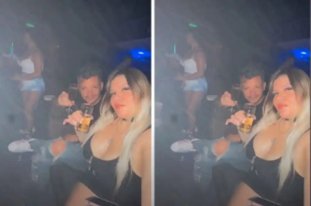 Morena Rial junto a Alejandro Cipolla