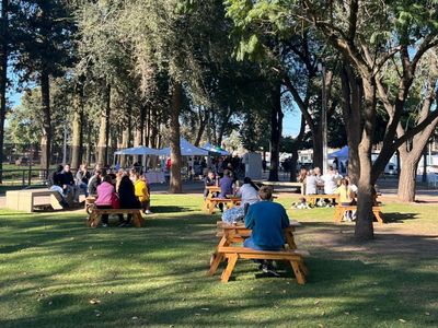 “Venite al Parque” volvió a reunir a los vecinos para disfrutar de la Feria