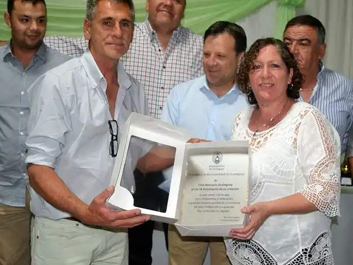 El Club Centro Bancario celebró su 78º aniversario con una cena y anunció nuevas obras y proyectos