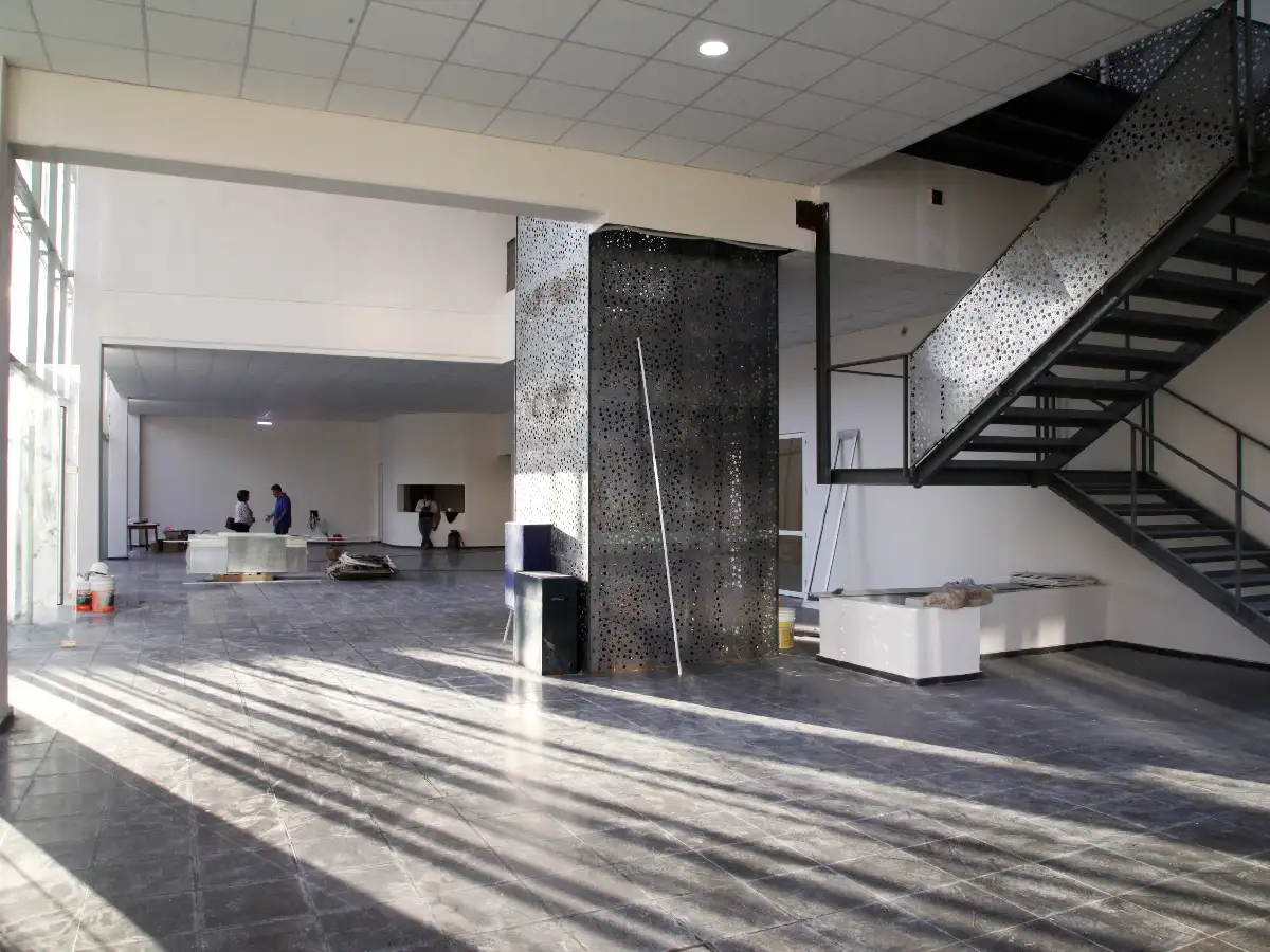 Culminaron la construcción del edificio para el Centro Cultural