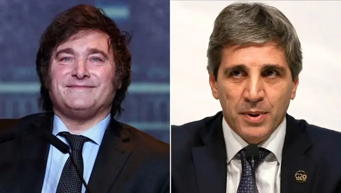 Milei - Caputo