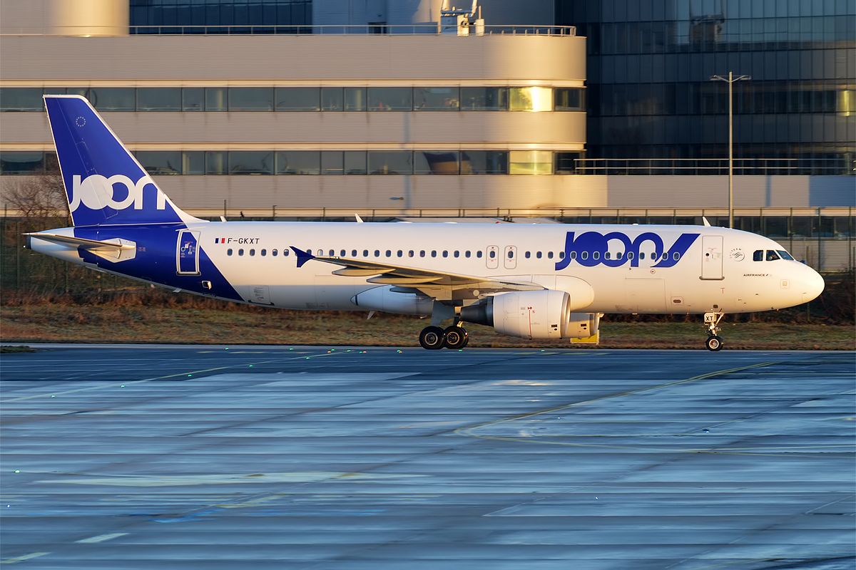 Air France le dice adiós a Joon, su aerolínea «millenial»