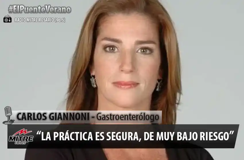 Carlos Giannoni en Radio Mitre Rosario