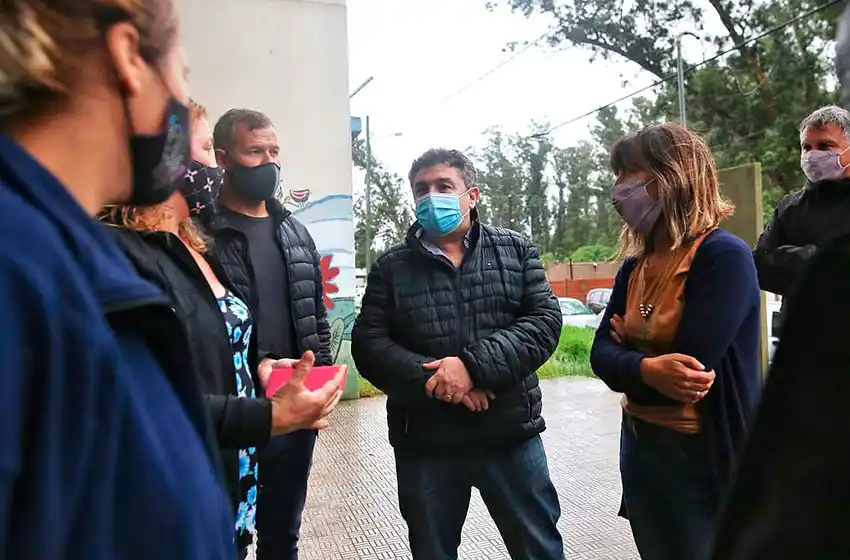 Planifican obras de cloaca para Nuevo Golf y Parque Independencia