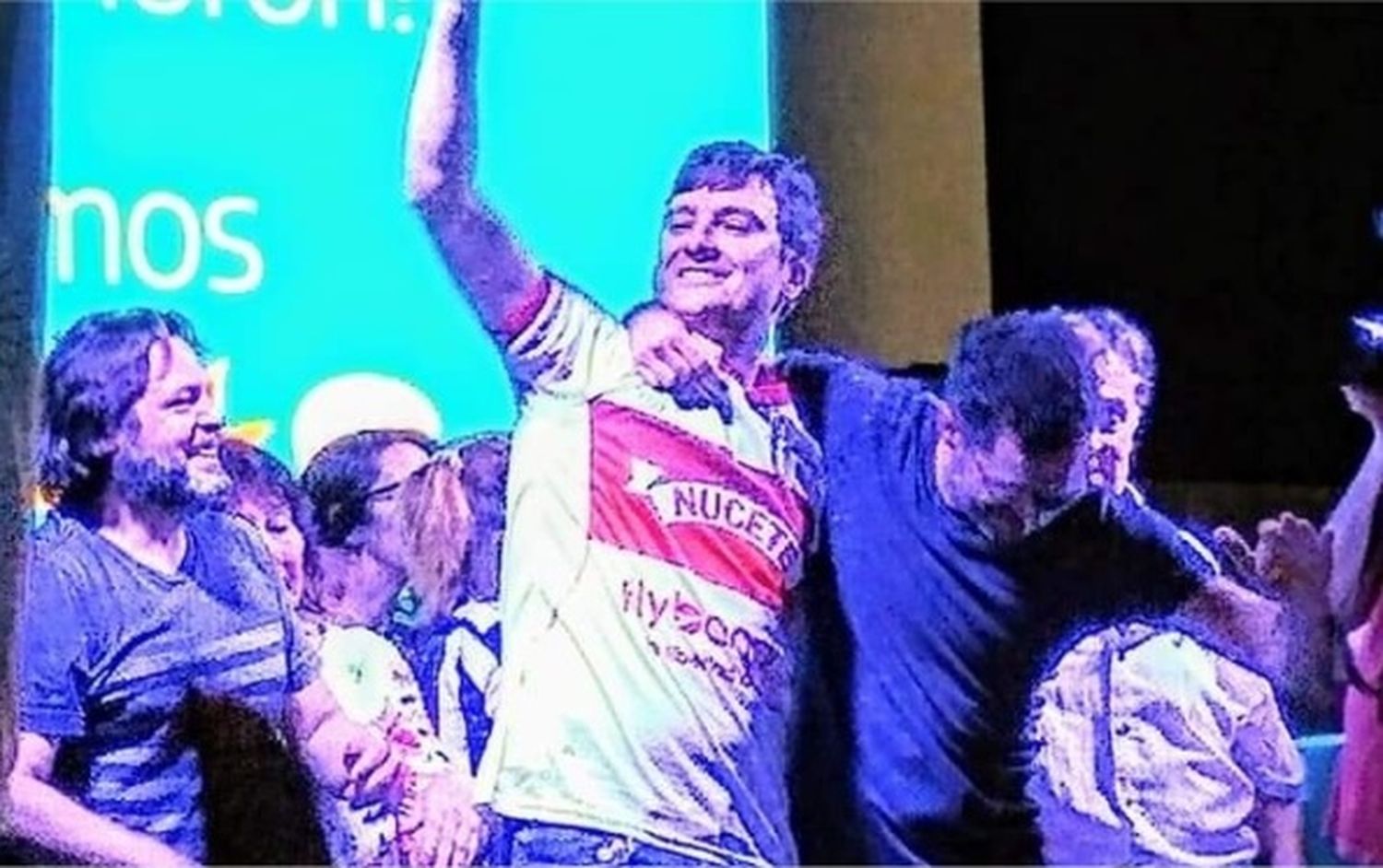 Lucas Ghi, Intendente de "Todos" y fanático del "Gallito": "Sueño con ver a Morón en Primera"