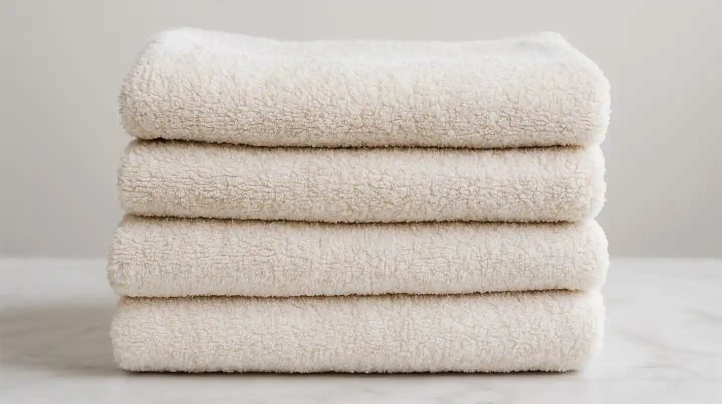 Toallas blancas