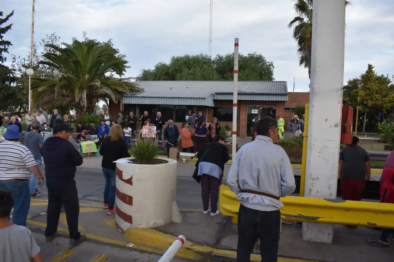 Trenque Lauquen: Durante 45 días, los vecinos de Beruti pagarán 15 pesos el peaje