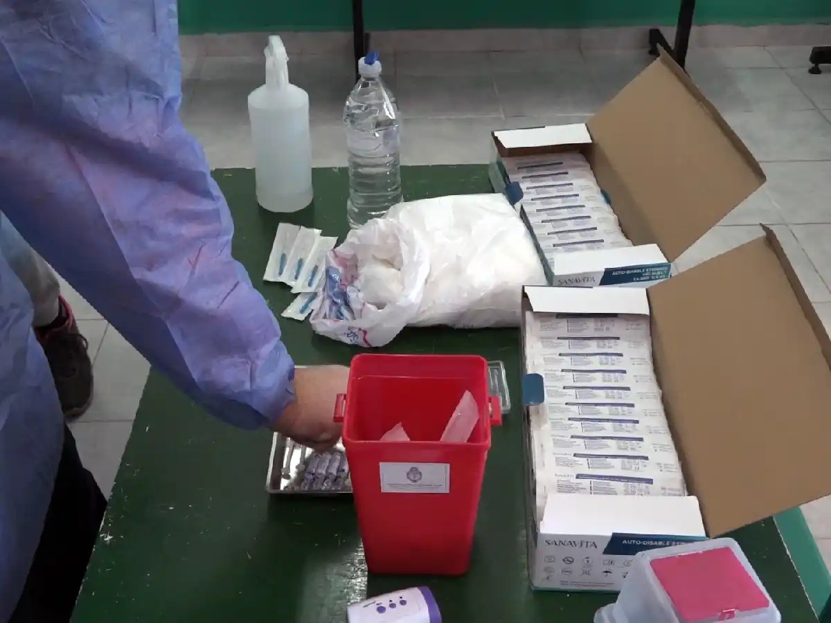 La vacunación ahora se realizará en la Asistencia y dispensarios