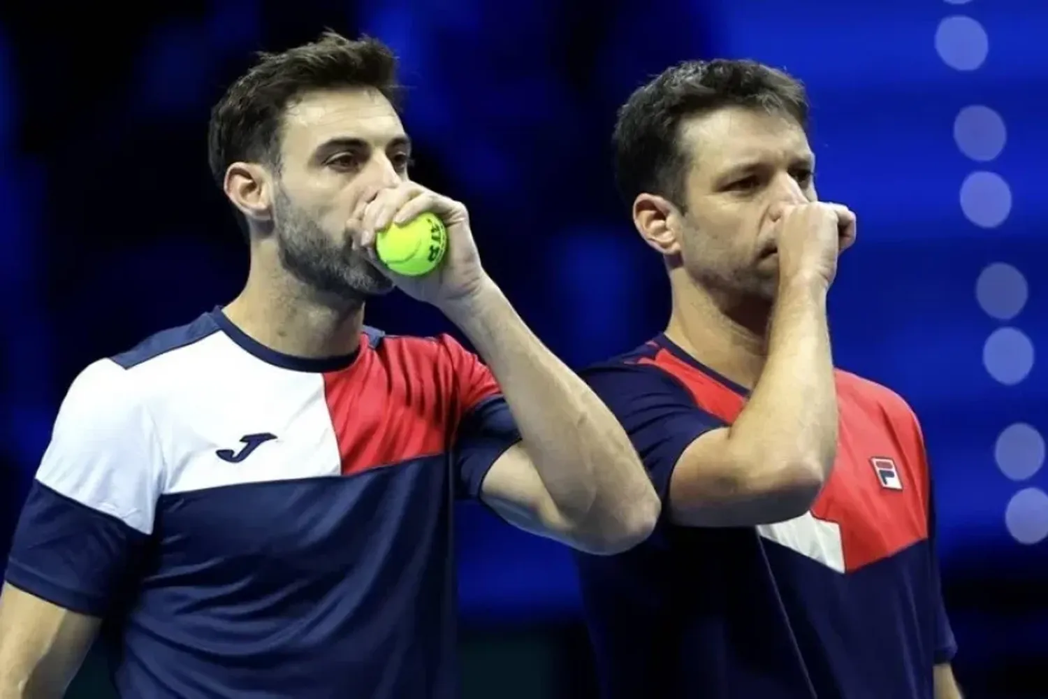 Zeballos y Granollers pierden la final de dobles en el ATP FINALS