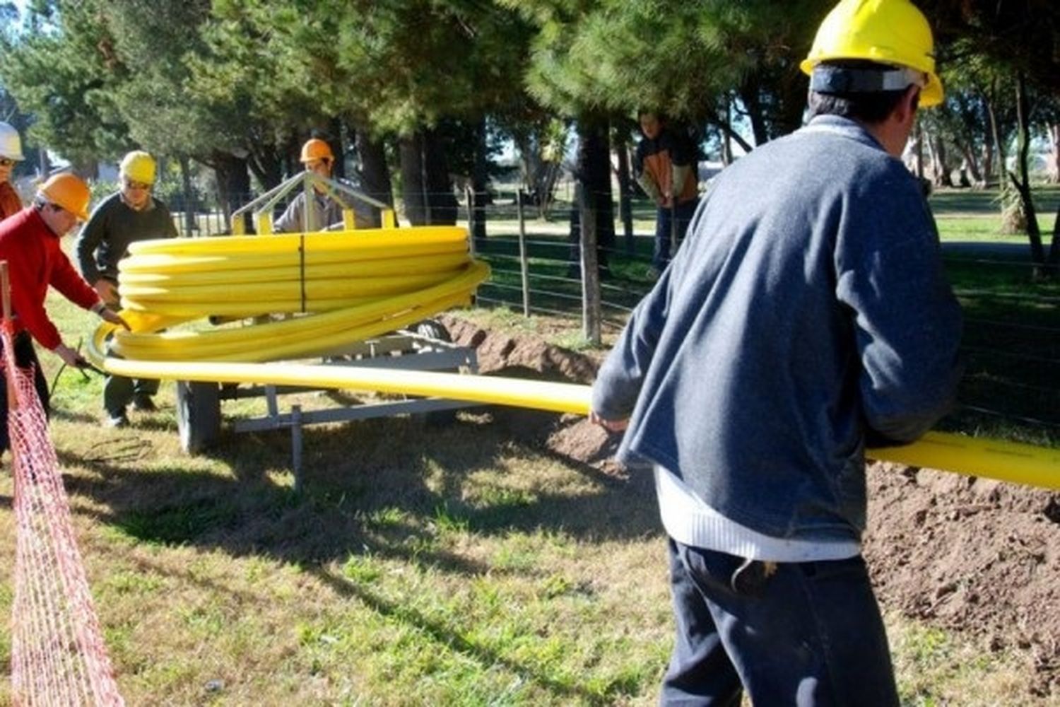 Sumaron obras viales al cierre energético del norte entrerriano