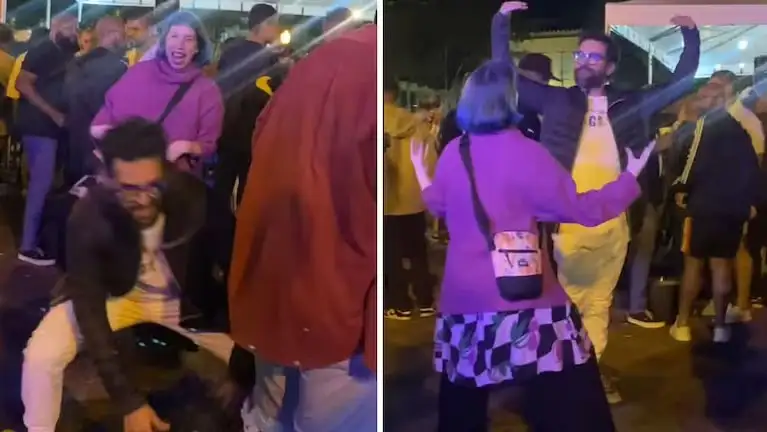 Escándalo por un caso de racismo en Brasil: una argentina imitó a un mono y ahora la busca la Policía