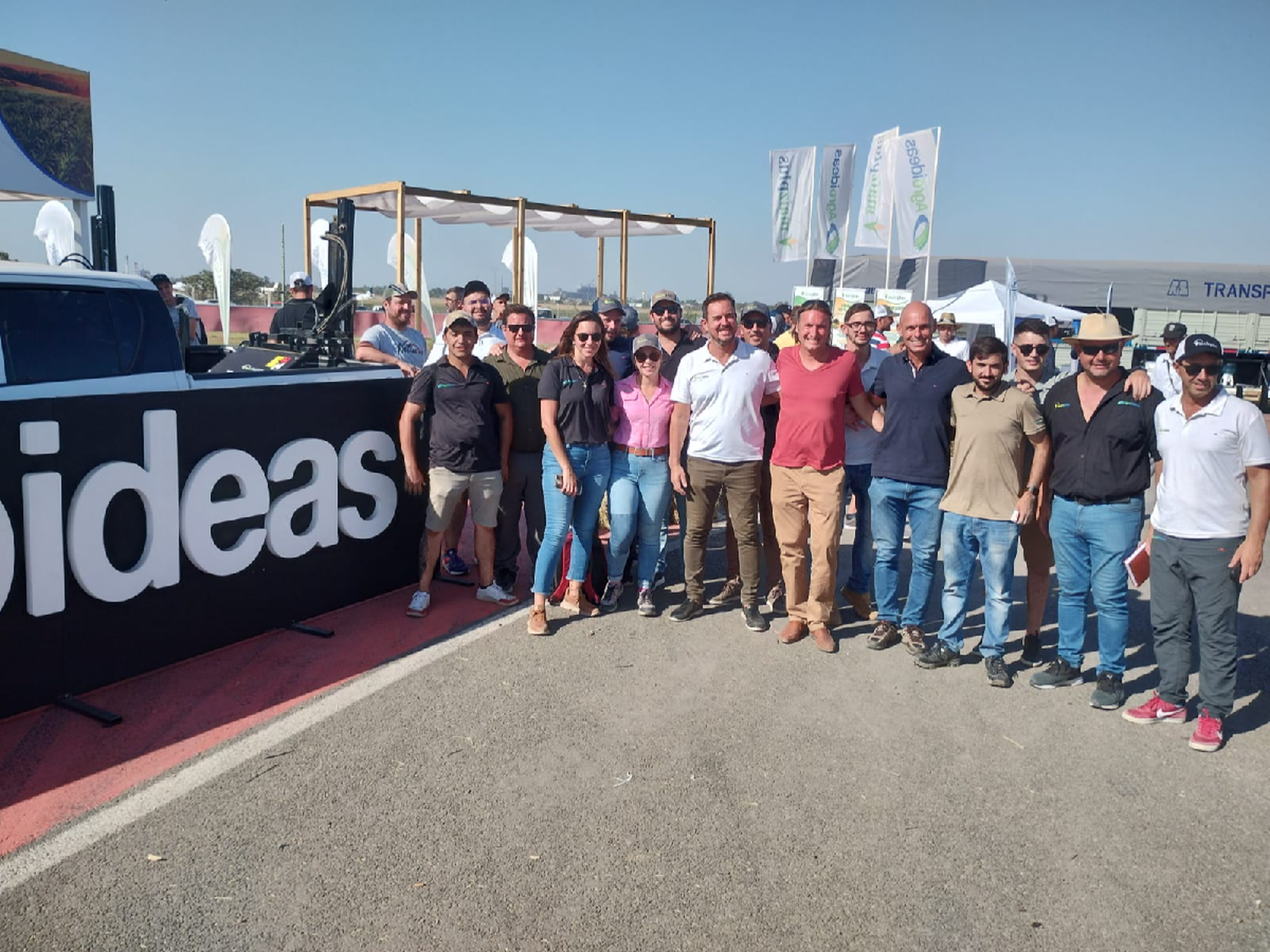 Agroideas llevó su "Maíz Plus" a Expoagro