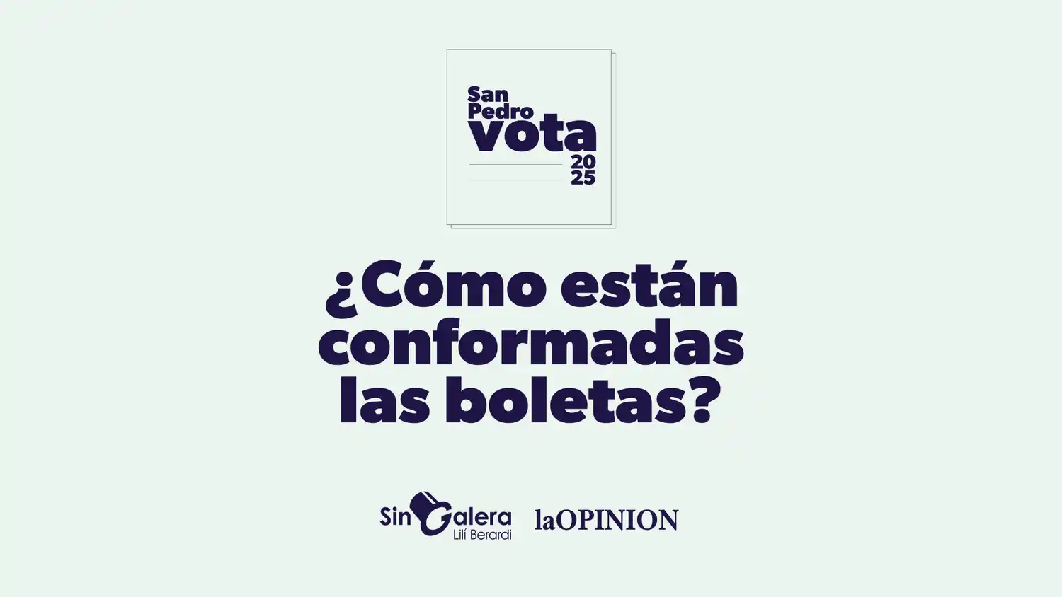 En el cuarto oscuro habrá ocho boletas con candidatos a concejales, consejeros escolares y diputados. Y ocho solo con candidatos a legisladores.
