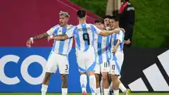 La Selección argentina le ganó 1-0 a Túnez y se clasificó a la próxima ronda del Mundial Sub 17