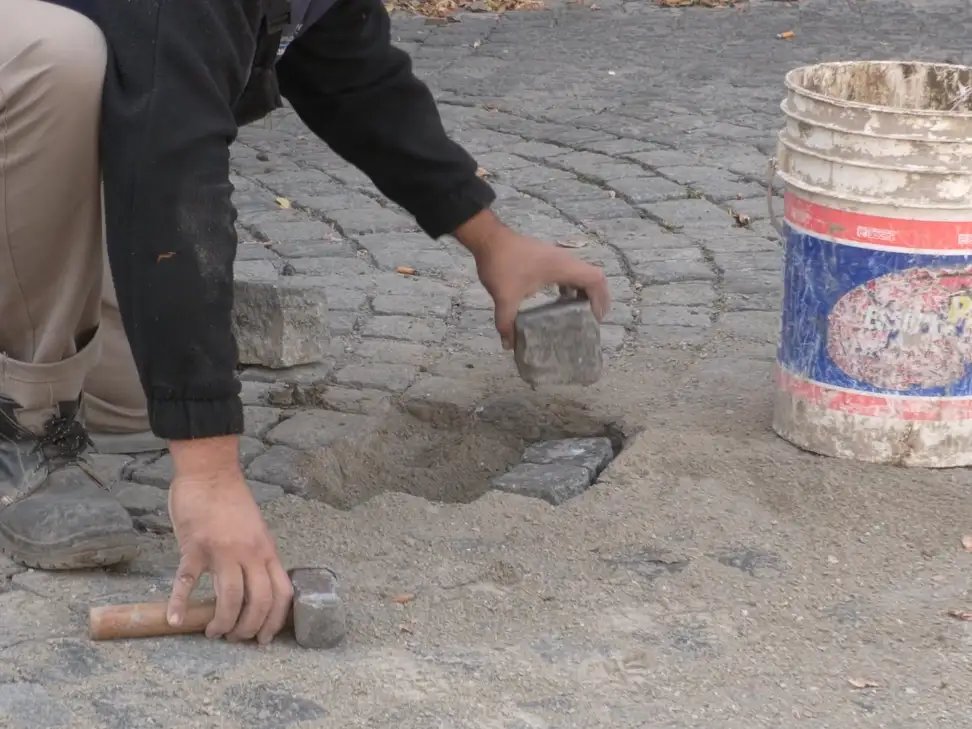 obras viales