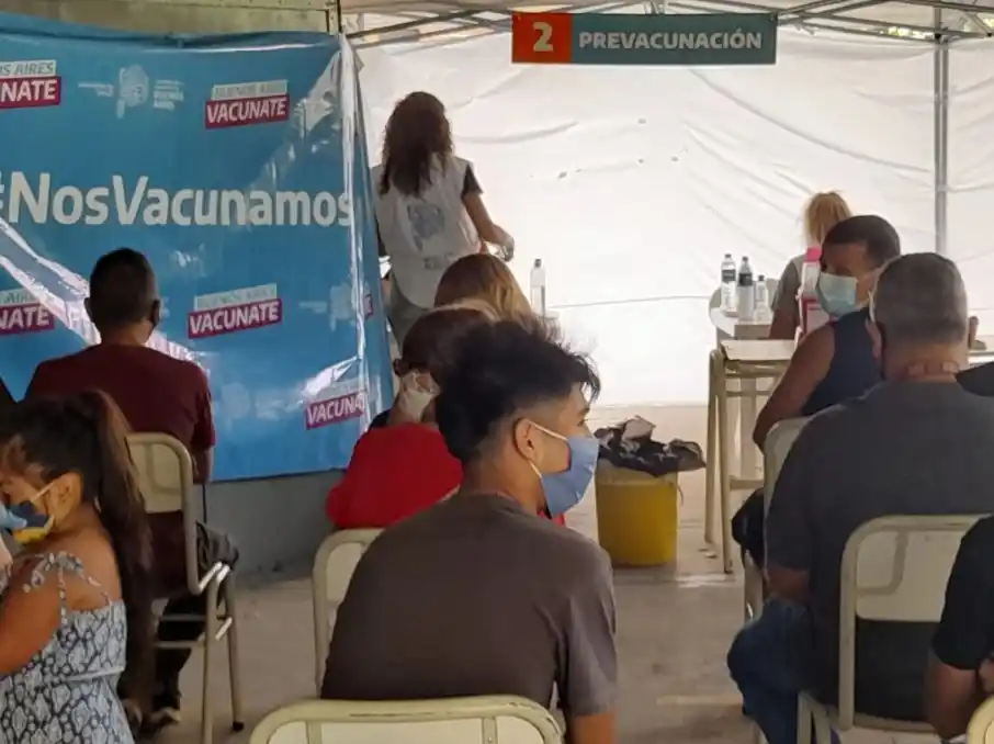 Balcarce: Tras la explosión de contagios por Covid-19 hubo récord de vacunados en un día