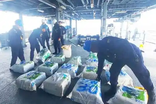 Colombia: Incautan 1.400 toneladas de estupefacientes