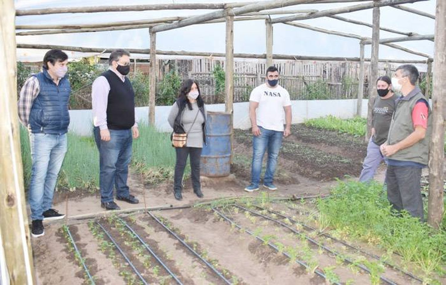 La Municipalidad brindará  un taller sobre huertas  familiares agroecológicas