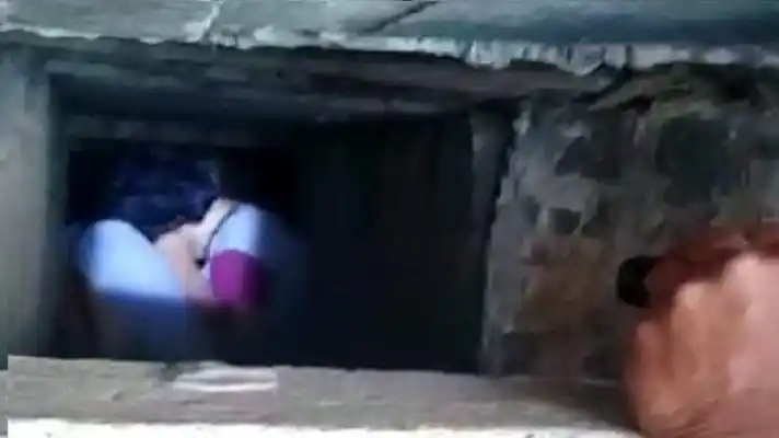Estaba secuestrada: rescatan a joven de una alcantarilla en San Antonio del Táchira