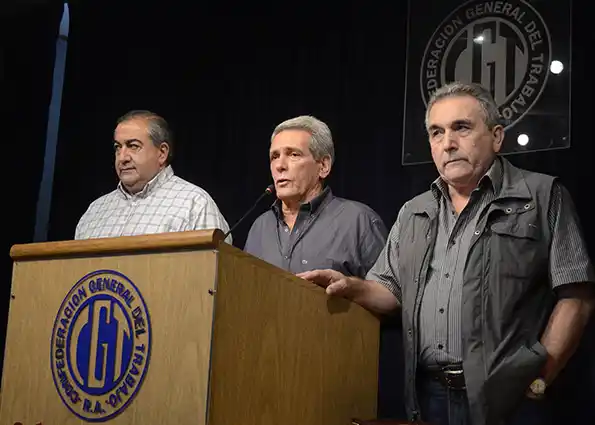 «La CGT no participa ni comparte la violencia como forma de protesta»
