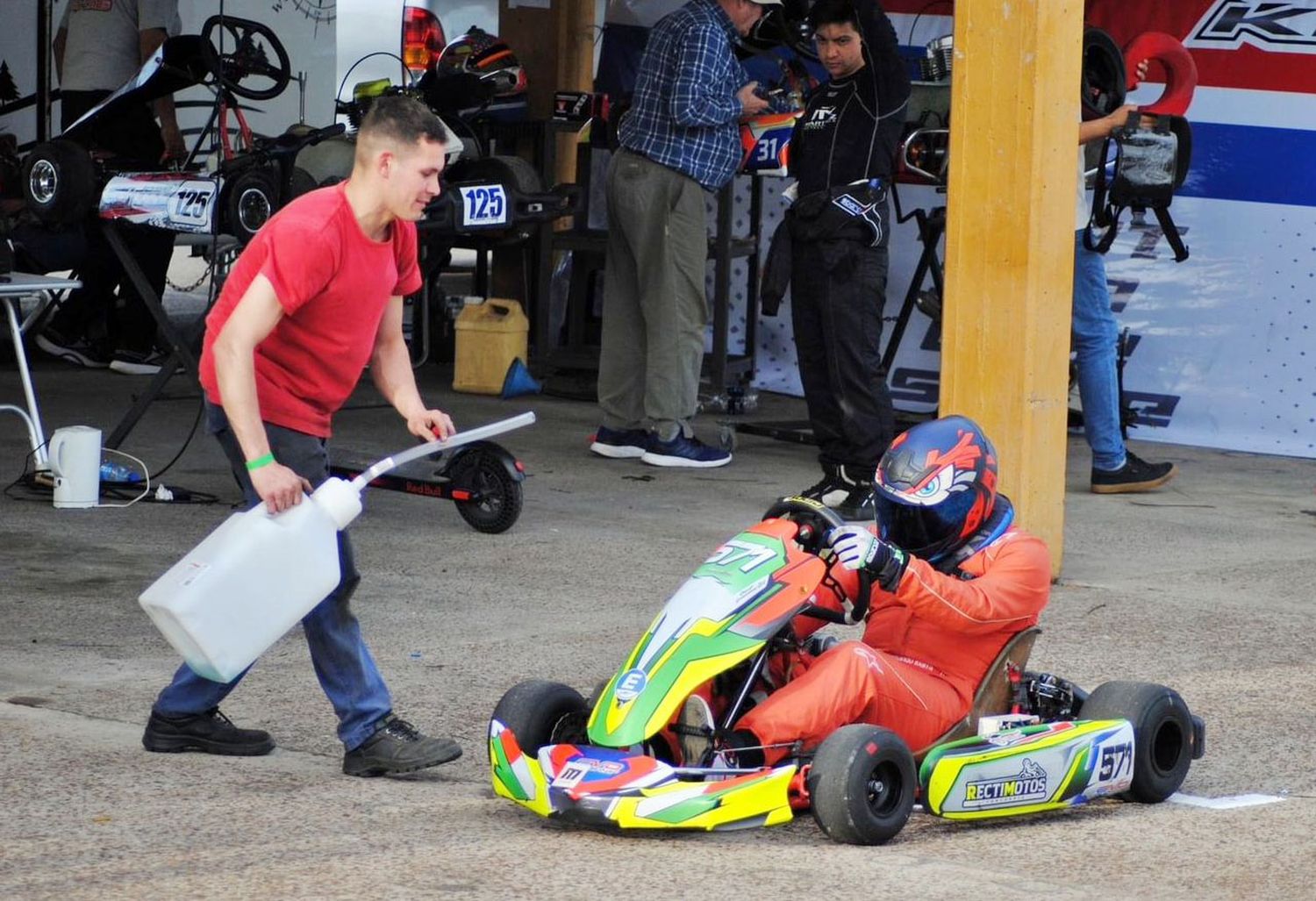 Todo listo para la carrera de larga duración del Karting de Concordia