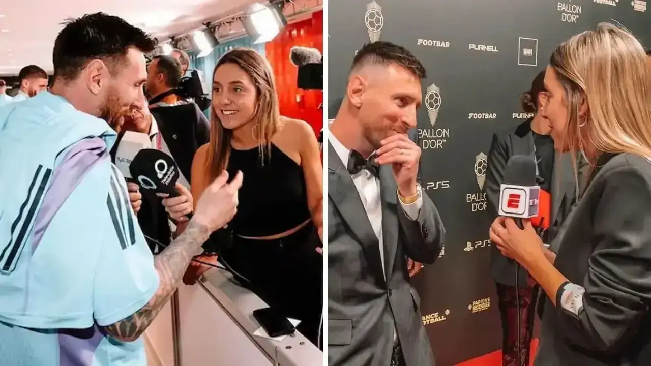 "Que si te miro, que no te miro...", el inesperado gesto de Messi con Sofi Martínez para desterrar rumores