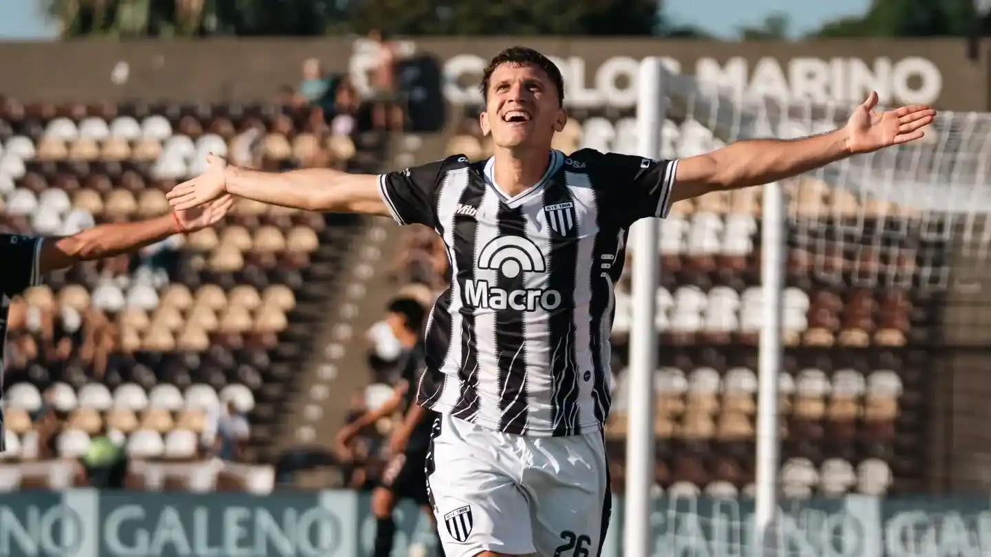 Lencioni anotó en Vicente López.