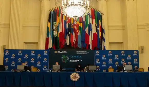 51ª. ASAMBLEA GENERAL DE LA OEA: «Enfrentamos una enorme crisis migratoria y es un esfuerzo recibir miles de venezolanos»