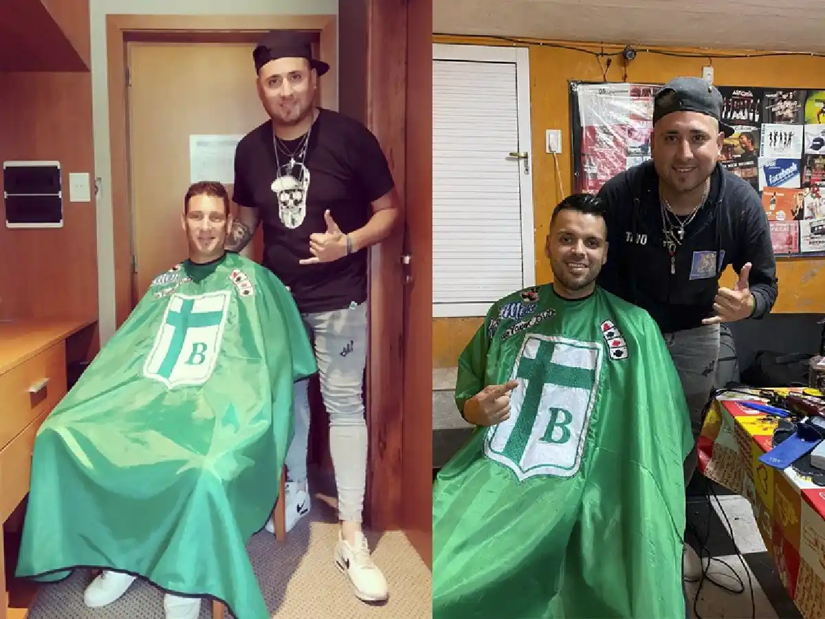 Tavo, el peluquero sanfrancisqueño que eligen los cuarteteros y los futbolistas