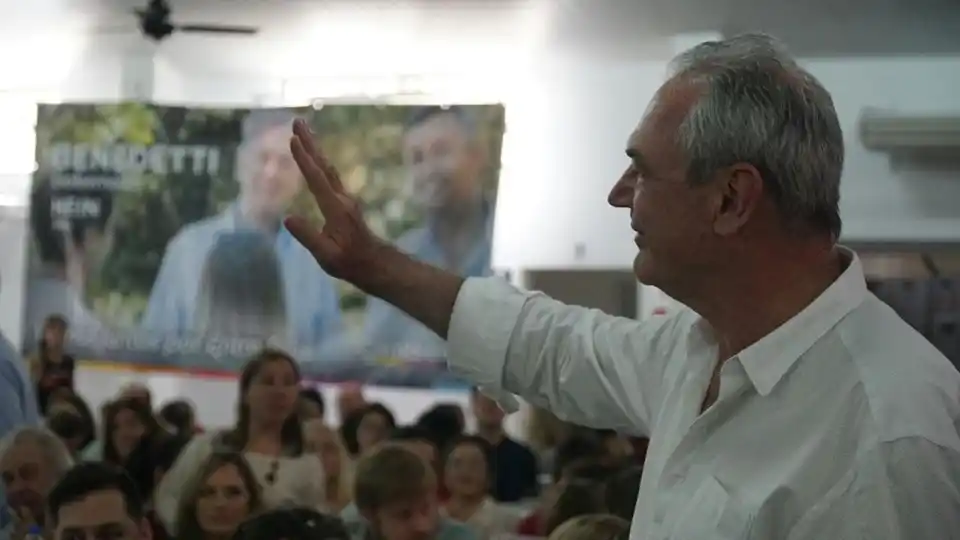 Benedetti: «Con Enersa ganan todos menos los que pagamos la factura»