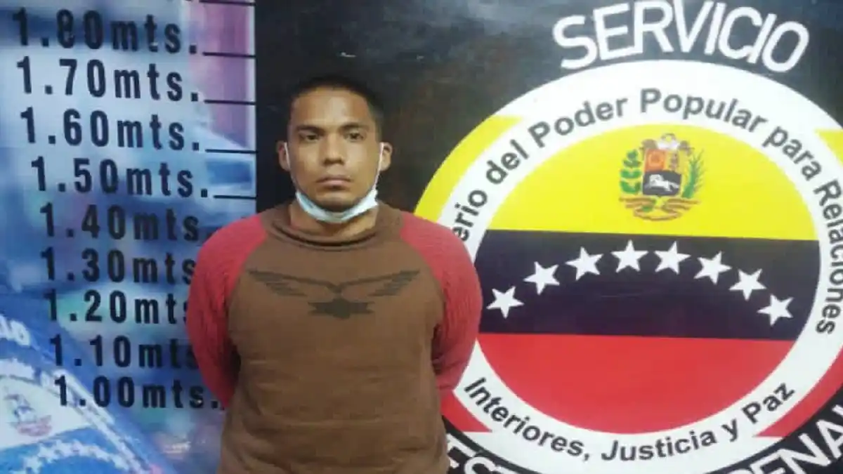 AGARRAN EN VISTA ALEGRE al violador que se fugó del CICPC