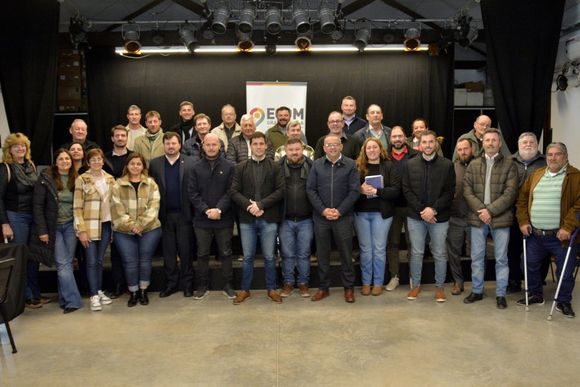 Se realizó la primera reunión del Consejo de Gobierno del Ente de Coordinación Metropolitana Rafaela