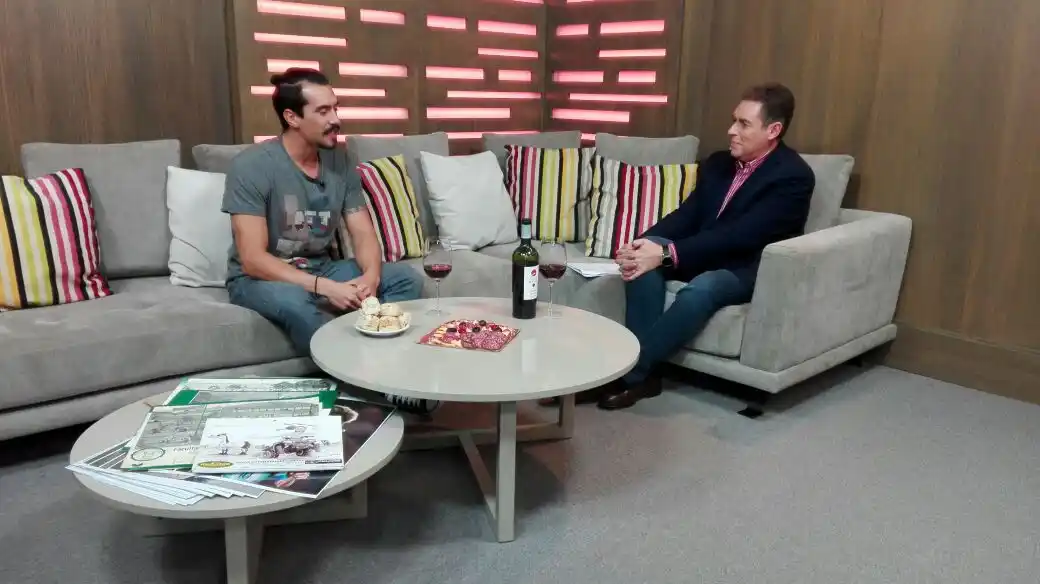 “La picada de los viernes”, con Nicolás Sanabria