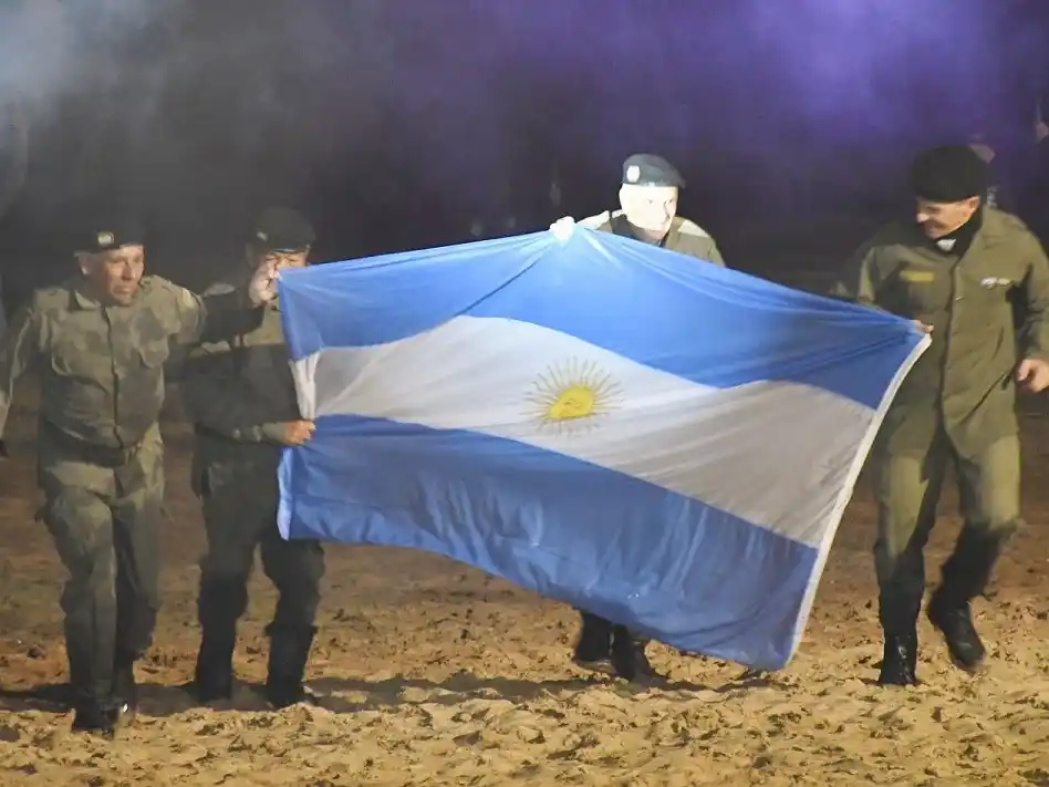 Acto por los 44 años de la Gesta de Malvinas