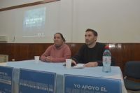 Se realizó la primera charla sobre el Salario Básico Universal en Tandil