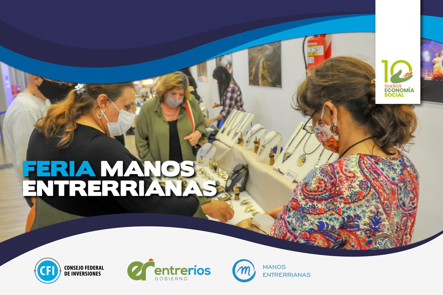 Feria Manos Entrerrianas: participan mas de 120 emprendimientos