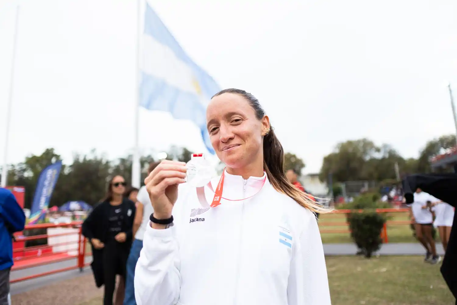 Sudamericano en Mar del Plata: oro para Levaggi y Lacamoire, plata para Borelli