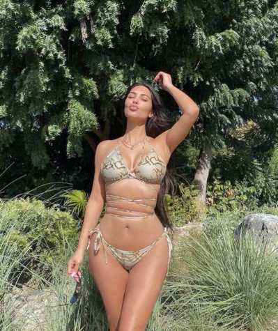 Kim Kardashian sintió pánico en el momento del robo de sus joyas. Foto: Instagram