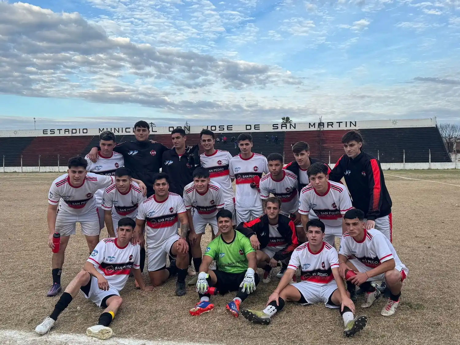 San Pedro superó la primera fase de la Copa País y clasificó a semifinales.