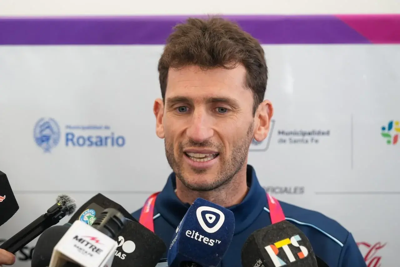 Germán Chiaraviglio destacó la inversión en infraestructura deportiva ante el inicio del atletismo en Santa Fe
